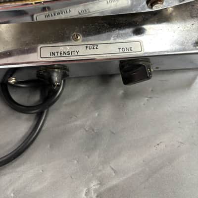 Morley Power Wah Fuzz PWF 1970s - Silver image 3