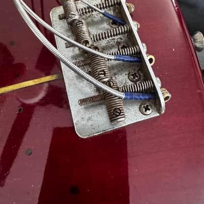 1962 Fender Jazz Bass (Refin) w/ 1964 Neck – Ex-Dr. Hook + Gold Record, Jackets & LOA image 7