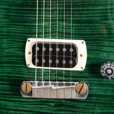 PRS SE Paul's Guitar Solidbody Electric Guitar - Teal Black with Gig Bag image 10