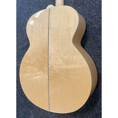 Epiphone EJ-200N Jumbo Acoustic Guitar Modified with Seymour Duncan Mounted Pickup with Hardcase Pre-Owned image 23