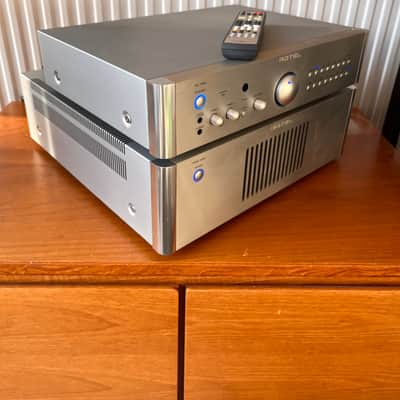 Rotel RC-1580 Pre & RMB-1506 Power Amp - Silver image 4