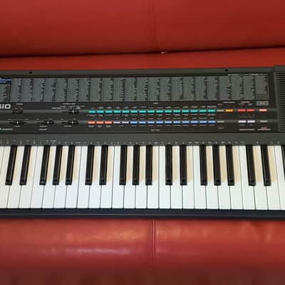 Vintage Casiotone ToneBank Keyboard CT-650 61-Key Casio 465 Sound Tone Bank MIDI image 2