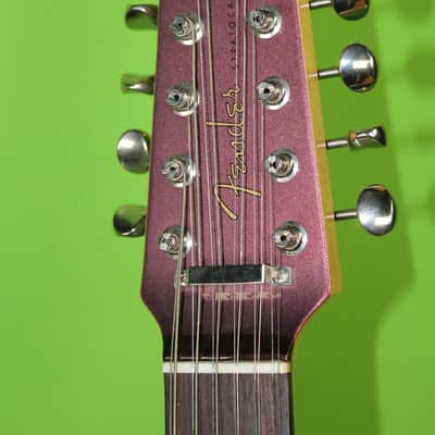 Fender Stratocaster XII (12-String) CIJ - Rare Burgundy Mist Metallic - Matching Headstock - 3.45 kg! image 14
