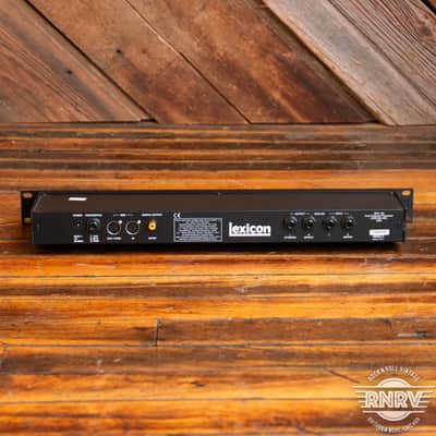 Lexicon MPX 100 Dual Channel Processor - Black image 2
