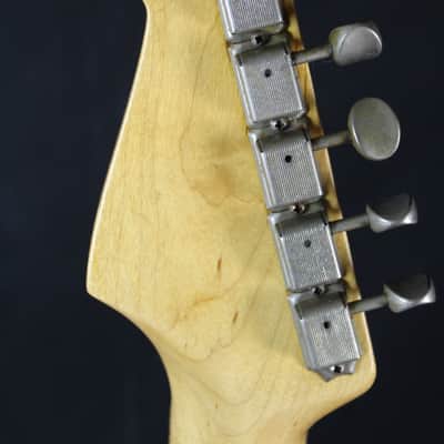 Fender Custom Shop 1956 Stratocaster Relic 2-Tone Sunburst 2002 w/OHSC & COA image 18