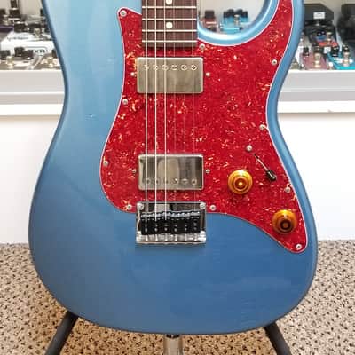used Suhr Classic S Custom HH, Very Good Condition with Gig Bag image 5
