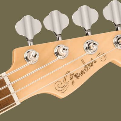 Fender Fullerton Precision Bass Electro Ukulele - 3 Colour Sunburst image 6