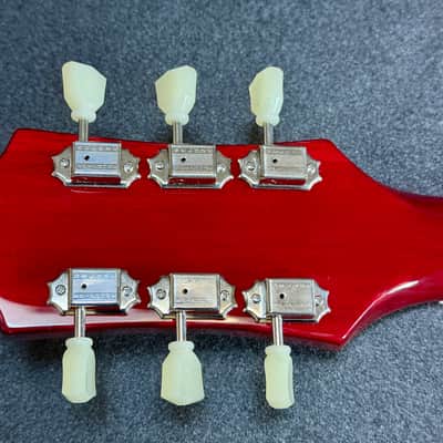 Epiphone "Inspired by Gibson Custom" '62 ES-335 2025 - Present - Sixties Cherry image 7