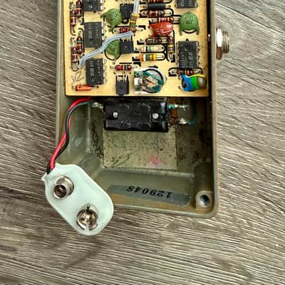MXR MX-101 Script Phase 90 1975 image 5