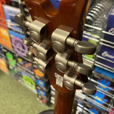 Dean Soltero Standard guitar in trans amber - Made in Korea image 18
