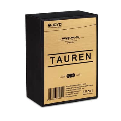Joyo R-01 Tauren  Overdrive  Pedal Free Shipment,price include the import duty for US buyer image 9