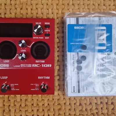 Boss RC-10R Rhythm Loop Station image 1