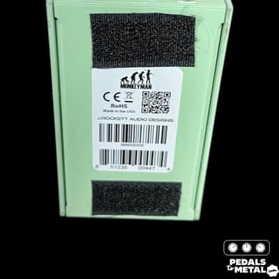 J. Rockett Monkeyman - Teal - X15261 image 7