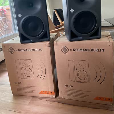 Neumann KH150 6.5" Active Studio Monitor - PAIR - Anthracite image 2