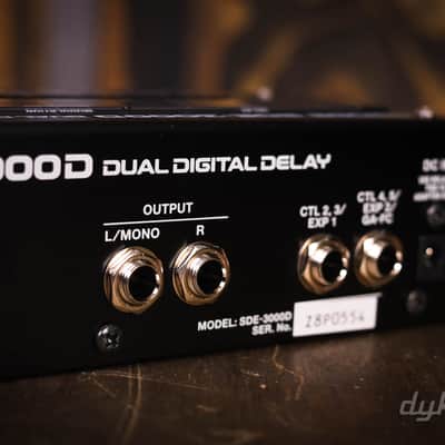 Boss SDE-3000D Dual Digital Delay image 6