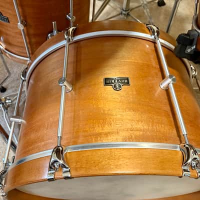 Reverie Drum Co Timothy Roberts Custom 2024- Mahogany 20/12/14 image 2
