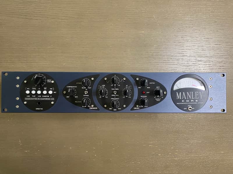 Manley Labs CORE Reference Channel Strip 2014 - 2019 - Purple image 1