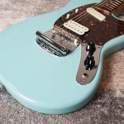 2007 Fender HMG-69KC SBL Kurt Cobain Mustang Ikebe Mod Super Rare CIJ image 8
