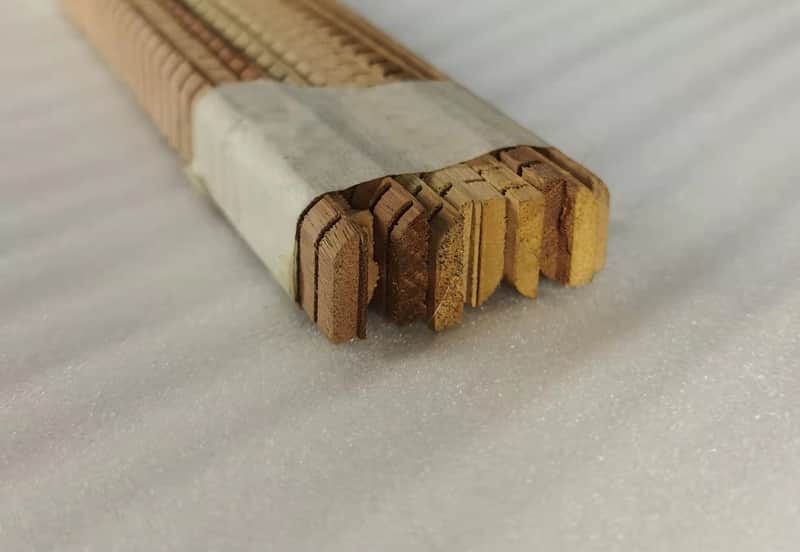 10 Piece Spruce Wood Guitar Binding Lining Purfling Strips image 1