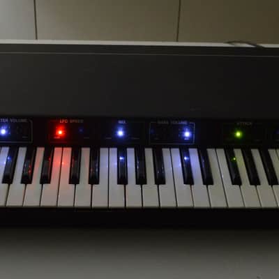 Vintage ARP Omni Keyboard Synthesizer Overhauled with LED Sliders image 1