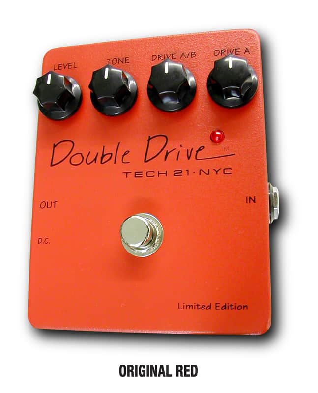 Tech 21 Double Drive Reissue | Reverb