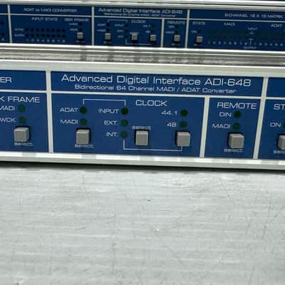 RME ADI-648 MADI-ADAT Converter #5082 (One)THS image 13