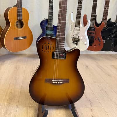 Godin A6 Ultra 2010s - Cognac Burst image 1