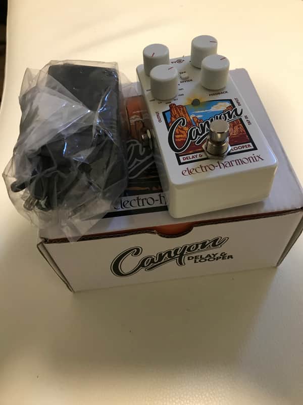 Electro-Harmonix Canyon 2017 - Present - White image 1