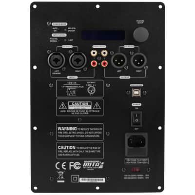Dayton Audio - SPA250DSP - 250W Subwoofer Plate Amplifier with DSP image 2