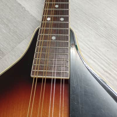 Washburn M1-SW A-Style Mandolin - Tobacco Sunburst image 6
