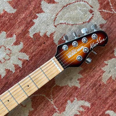 2011 Ernie Ball Music Man Albert Lee MM90 Tremolo - Vintage Sunburst image 3
