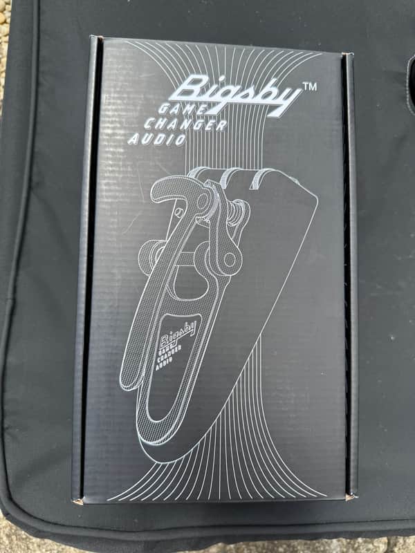 Gamechanger Audio Bigsby Pedal 2021 - Present - Silver / Black image 1