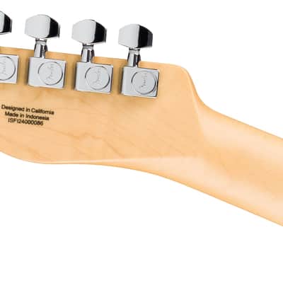 Fender Standard Series Telecaster Electric Guitar, Aqua Marine Metallic, Maple image 6