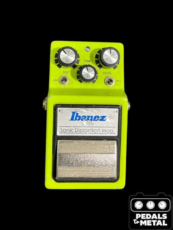 Ibanez SD9M Sonic Distortion Mod | Reverb