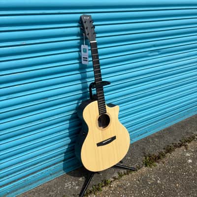 Enya EGA-X1 Pro EQ Electro- Acoustic Guitar With Effects Inc. Padded Gig Bag and Accessories image 2