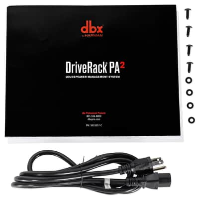 DBX DriveRack PA2 Sound Signal Processor Speaker Management System PA 2+Control image 6