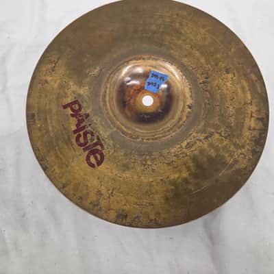 Paiste 10" 3000 Series Rude Splash Cymbal (Cracked) 245-15 image 4