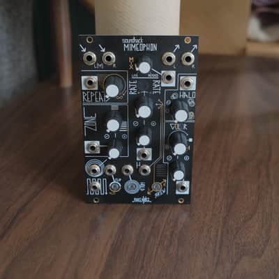Make Noise Mimeophon Module 2019 - Present - Black image 1