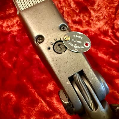 Shure Model 300 ribbon microphone c 1950’s 1960 bi-directional original vintage USA image 4
