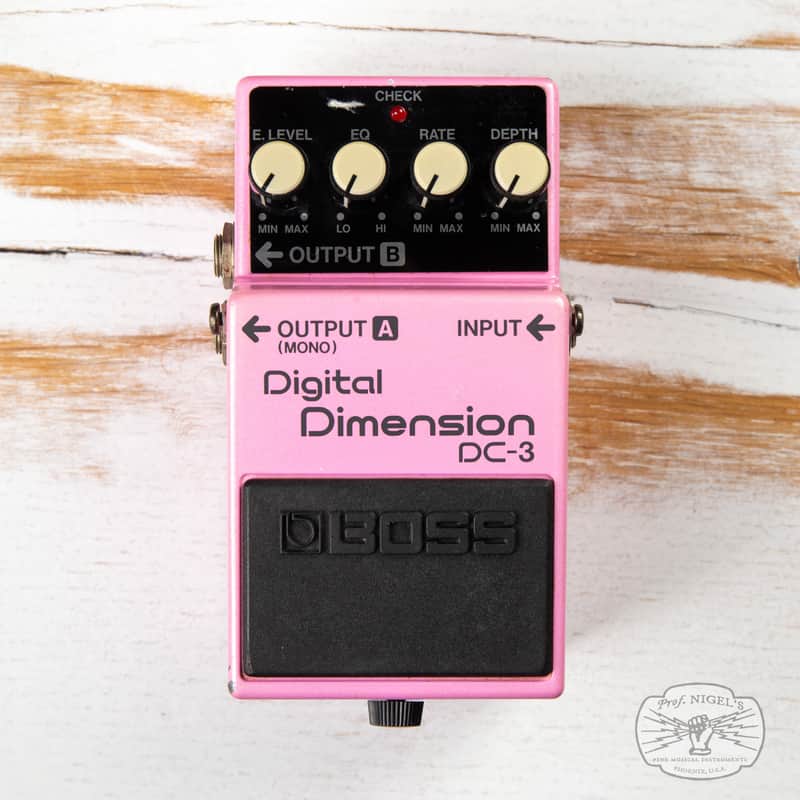 Boss DC-3 Digital Dimension Chorus | Reverb Boss DC-3 Digital Dimension Chorus | Reverb