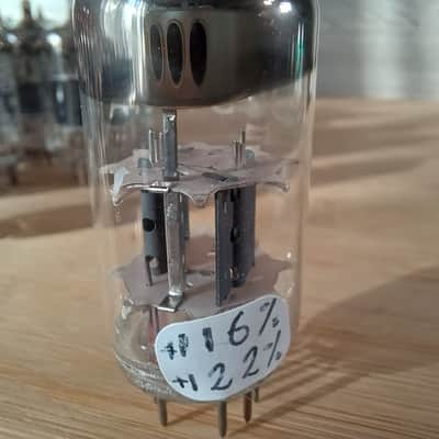 Immagine "A" NOS RFT 12AX7  ecc83  East Germany made, V1 grade  Industria label EXTRA STRONG perfectly balanced - 11