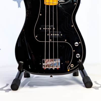 Yamaki Performer Series YPB-500B 1970s P-Bass Black image 3