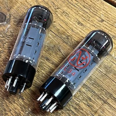 JJ Electronics EL34 Valves/Tubes (Matched Pair) Bild 4