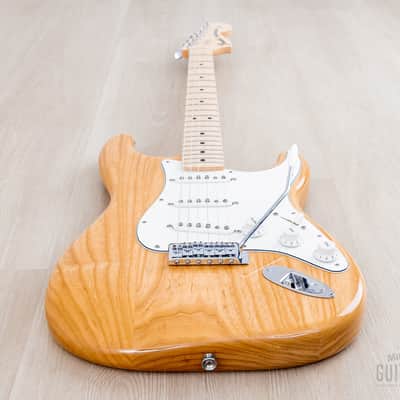 2022 Fender Traditional ‘70s Stratocaster Natural Ash Near-Mint, Japan MIJ image 11