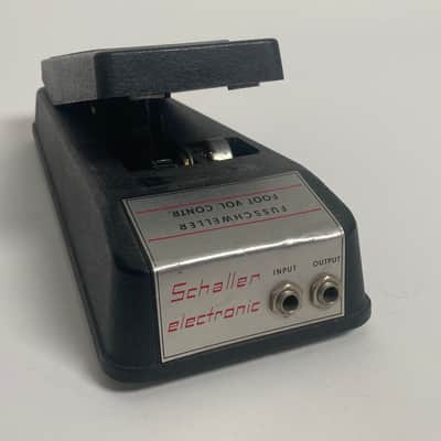 Schaller F-121 Fusschweller made in West Germany image 4