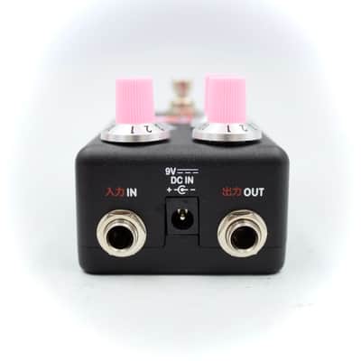 Fender Hello Kitty Fuzz Black With Original Box Guitar Effect Pedal image 8
