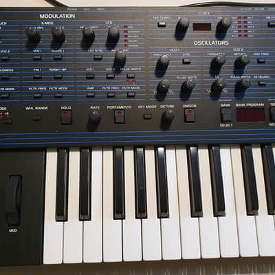 Dave Smith Instruments OB-6 49-Key 6-voice Polyphonic Synthesizer + Decksaver Dust Cover image 5