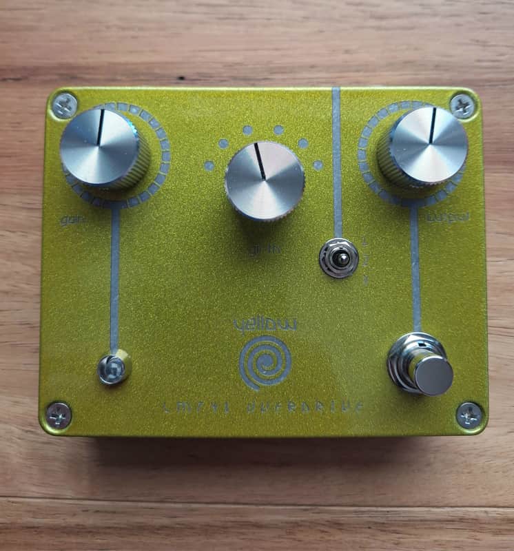 Spiral Electric FX Yellow Spiral Drive