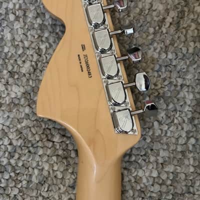 Fender Traditional II 60s Jaguar FSR w/ Headstock, Japan MIJ Lake Placid Blue image 5
