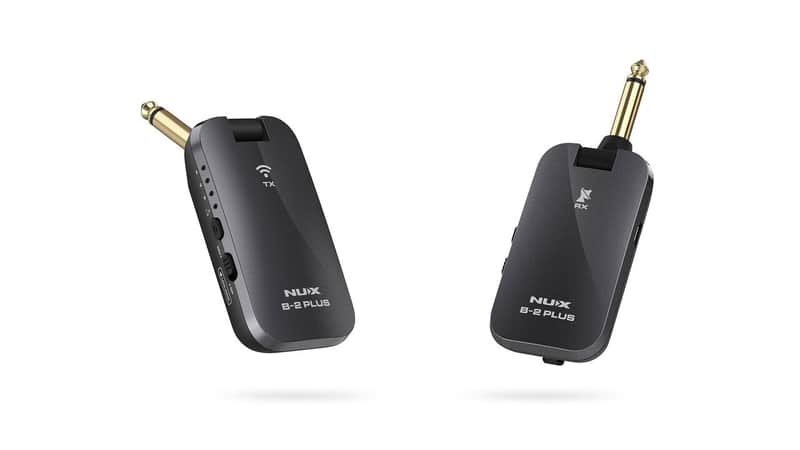NuX B-2PLUS 2.4GHz Wireless Guitar System image 1